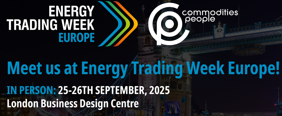 Amphora at Energy Trading Week Europe 2025, London Business Design Centre